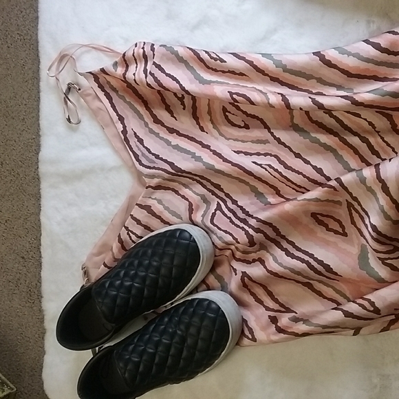 Pink Tigress Slinky Slip Dress - Picture 4 of 5